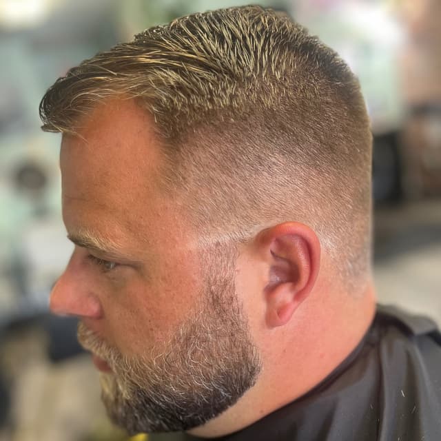 Men’s Grooming at Tiffany Sebastian @ BREAKING CREATIVITY in GIRARD, OH